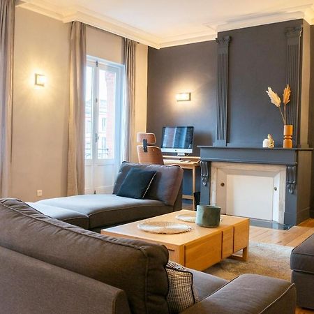 Confort Appartement 110 M² Cleanncosy Toulouse Hypercentre Dış mekan fotoğraf
