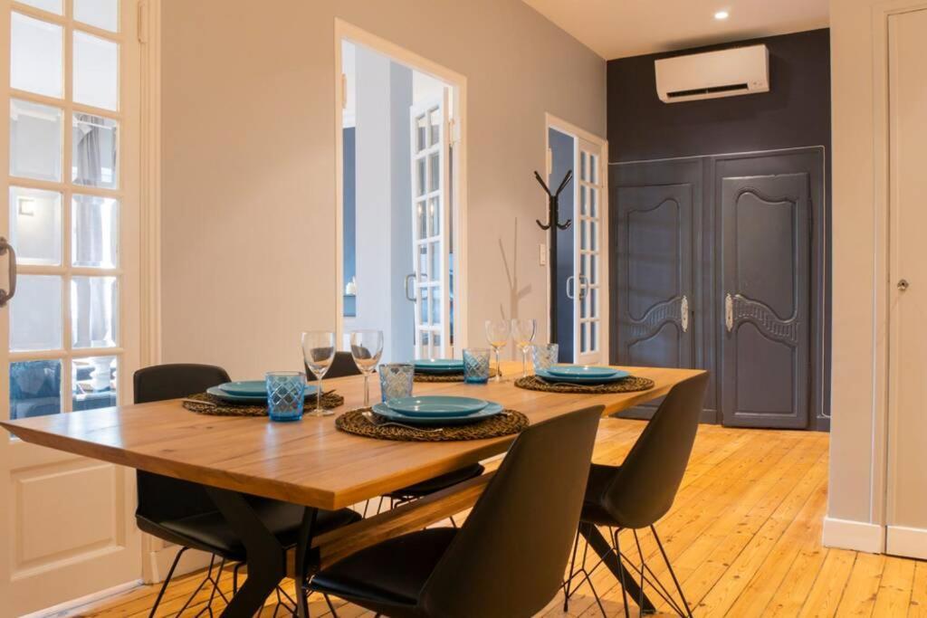 Confort Appartement 110 M² Cleanncosy Toulouse Hypercentre Dış mekan fotoğraf