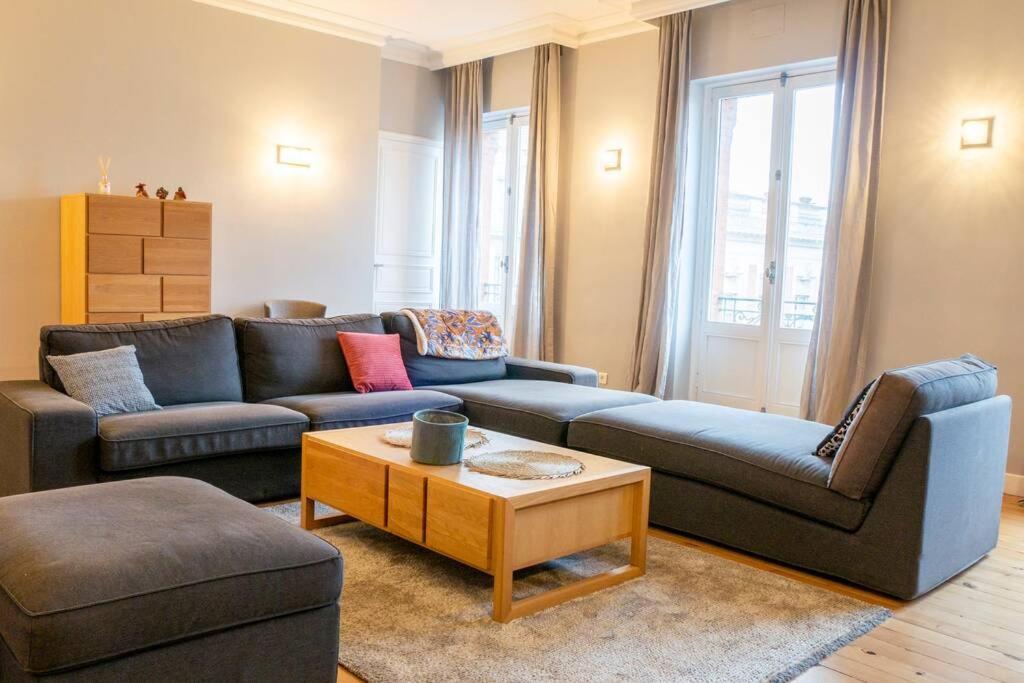 Confort Appartement 110 M² Cleanncosy Toulouse Hypercentre Dış mekan fotoğraf