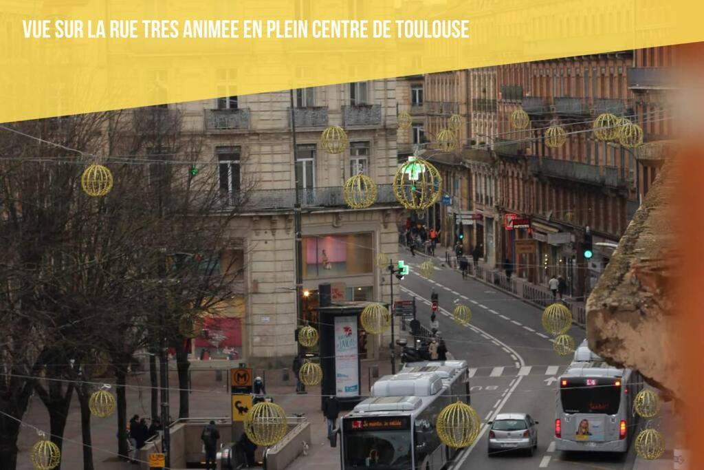 Confort Appartement 110 M² Cleanncosy Toulouse Hypercentre Dış mekan fotoğraf